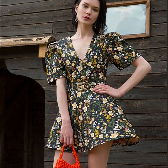 Sister Jane Nashville belted skater dress